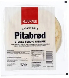 Pitabrød 400g Eldorado
