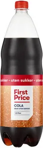 Cola Uten Sukker