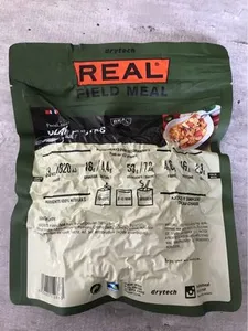 Real Field Meal Poulet Épicé