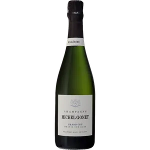 Champagne Michel Gonet Blanc de Blancs Grand Cru Mesnil Sur Oger 2015
