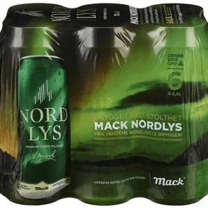 Mack Nordlys 0,5lx6 boks