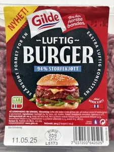 Luftig Burger