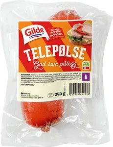 Gilde Telepølse 250g
