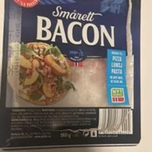 Smårett Bacon