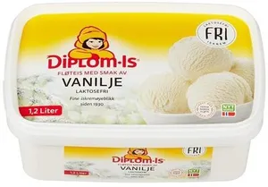 Vanilje Is Laktose Fri