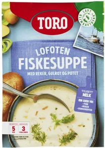 Toro Lofoten Fiskesuppe 70g