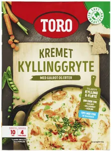 Kremet Kyllinggryte