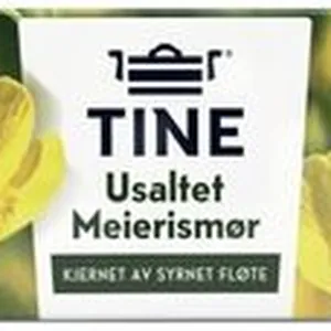 Smør Usaltet 250G Tine