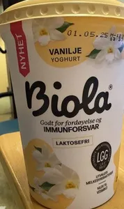 Biola Vanilje Yoghurt