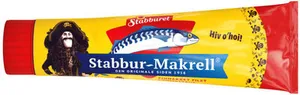 Stabbur-Makrell 185g Tube Stabburet