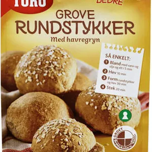 Toro Grove Rundstykker 568g