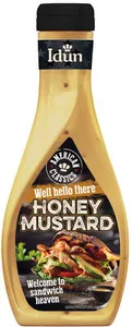 Honey Mustard Dressing 267g Idun