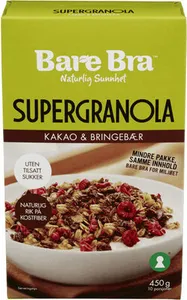 Bare Bra Supergranola Kakao 450g