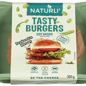 Tasty burgers Soy Based