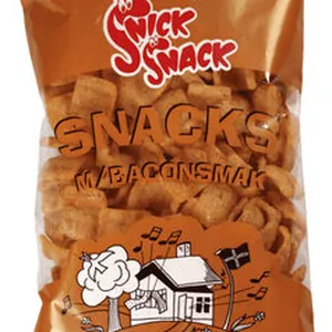 Snacks m/baconsmak