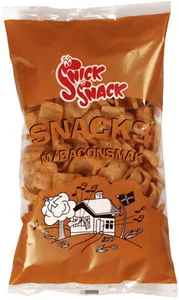 Snacks m/baconsmak