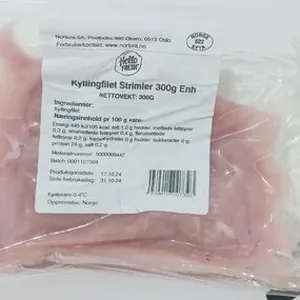 Kyllingfilet Strimler