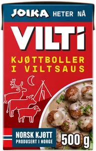 Joikakaker i viltsaus