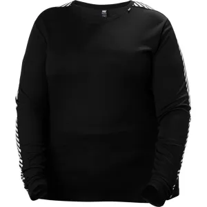 Helly Hansen Women's HH Lifa Crew Black XL