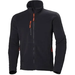 Helly Hansen Workwear Fleecejacka Kensington Polartec, svart