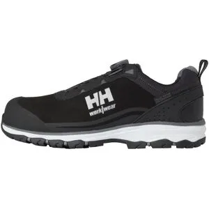 Helly Hansen Workwear Chelsea Evolution 2 Skyddssko Låg, Svart, Boa, S3, Ht Wide Bred Läst, Skor