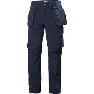 Helly Hansen Workwear Hantverksbyxa Kensington, marinblå