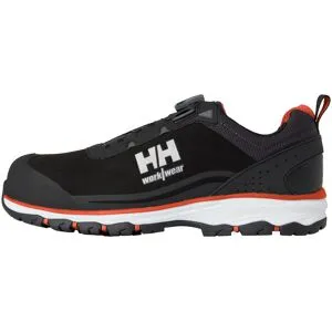 Helly Hansen Workwear Chelsea Evolution 2 Skyddssko Låg, Svart, Boa, S3 Normal Läst, Skor