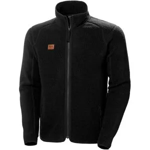 Helly Hansen Workwear Heritage Pile Jacket Herr, Black, L