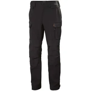 Helly Hansen Workwear Barcode Connect Pant Herr, D100, 990 BLACK