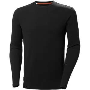 Helly Hansen Workwear Tech Longsleeve, Svart, XXXL