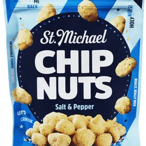 Chip Nuts Salt & Prpper