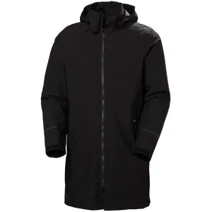 Helly Hansen Workwear BARCODE SHELL COAT HERR, Black, XXXL