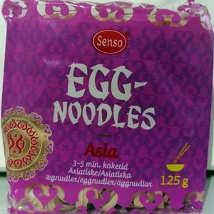 Egg-noodles asia