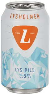 Lysholmer Lys Pils 0,33l