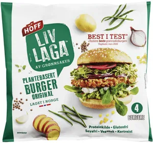Plantebasert Burger Orginal
