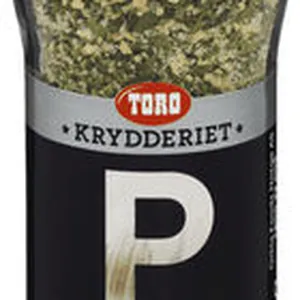 Toro Krydderiet Hvitløkspepper hel 82g