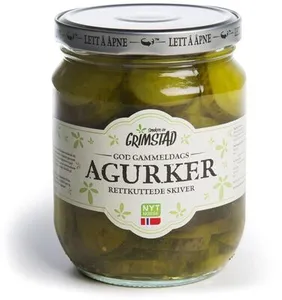 Agurker Gammeldags 585g Grimstad