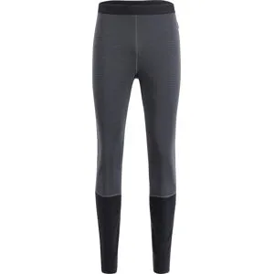 Lundhags Men's Prime Merino Long John Charcoal/Black S