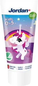 Jordan Kids Tandkräm 0-5 år 50 ml