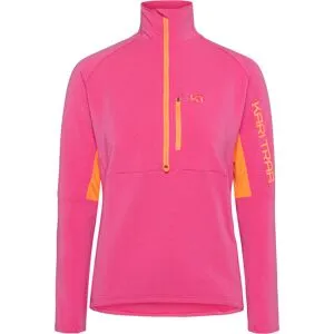 Kari Traa Women's Emma Long Sleeve Bright Pink M