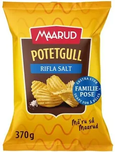 Potetgull rifla salt
