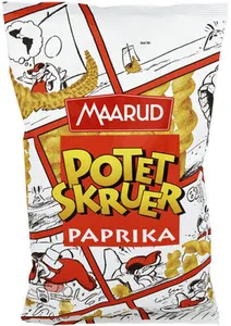 Potet skruer Paprika