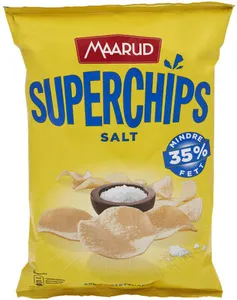 Superchips Salt 140g Maarud