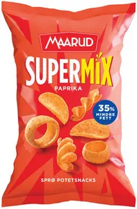 Supermix Paprika 130g Maarud