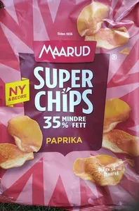Superchips paprika