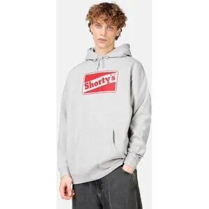 Shorty's Hoodie - Original Male S Grå