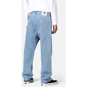 District 46 Jeans - Straight Leg Male XS Blå