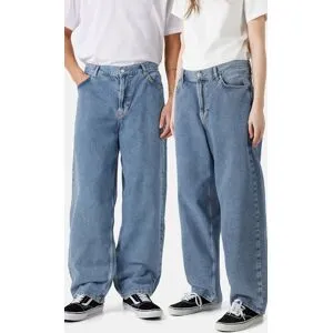 SWEET SKTBS Baggy jeans - Big skate Unisex M Blå