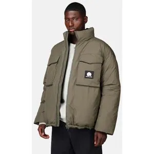 District 46 Jacka - Duty Puff Male L Grön