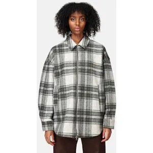 JUNKYARD Overshirt - Rylie Zip Female M Multi